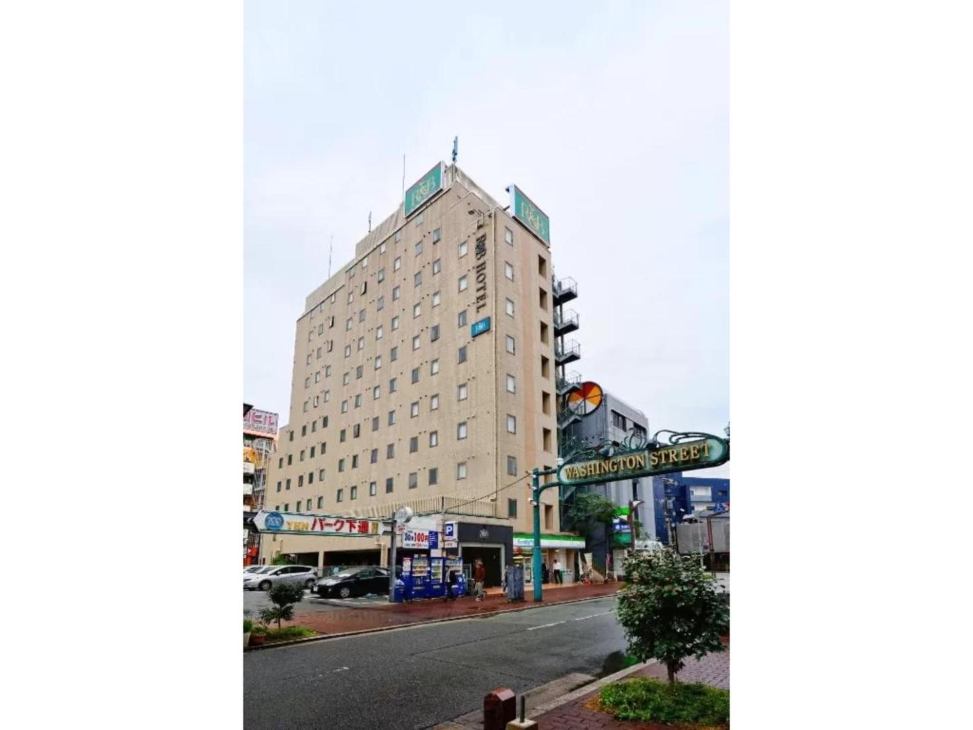 R&B Hotel Kumamoto Shimotori - Vacation Stay 14983V Kültér fotó